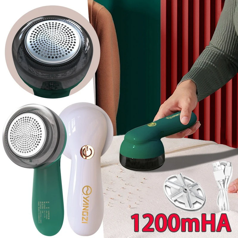 Electric Lint Remover For Cloth Sweater Fabric Shaver Hair Ball Trimmer