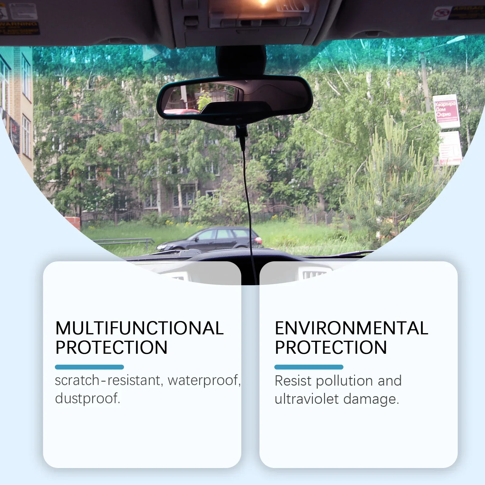 Car Coating Spray Multi Functional Protection Agent