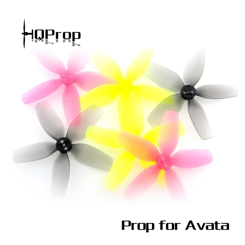 

10Pairs(10CW+10CCW) HQPROP DT2.9X2.5X5 2925 5-Blade PC Propeller Replacement for DJI Avata FPV Cinewhoop Drone DIY Parts