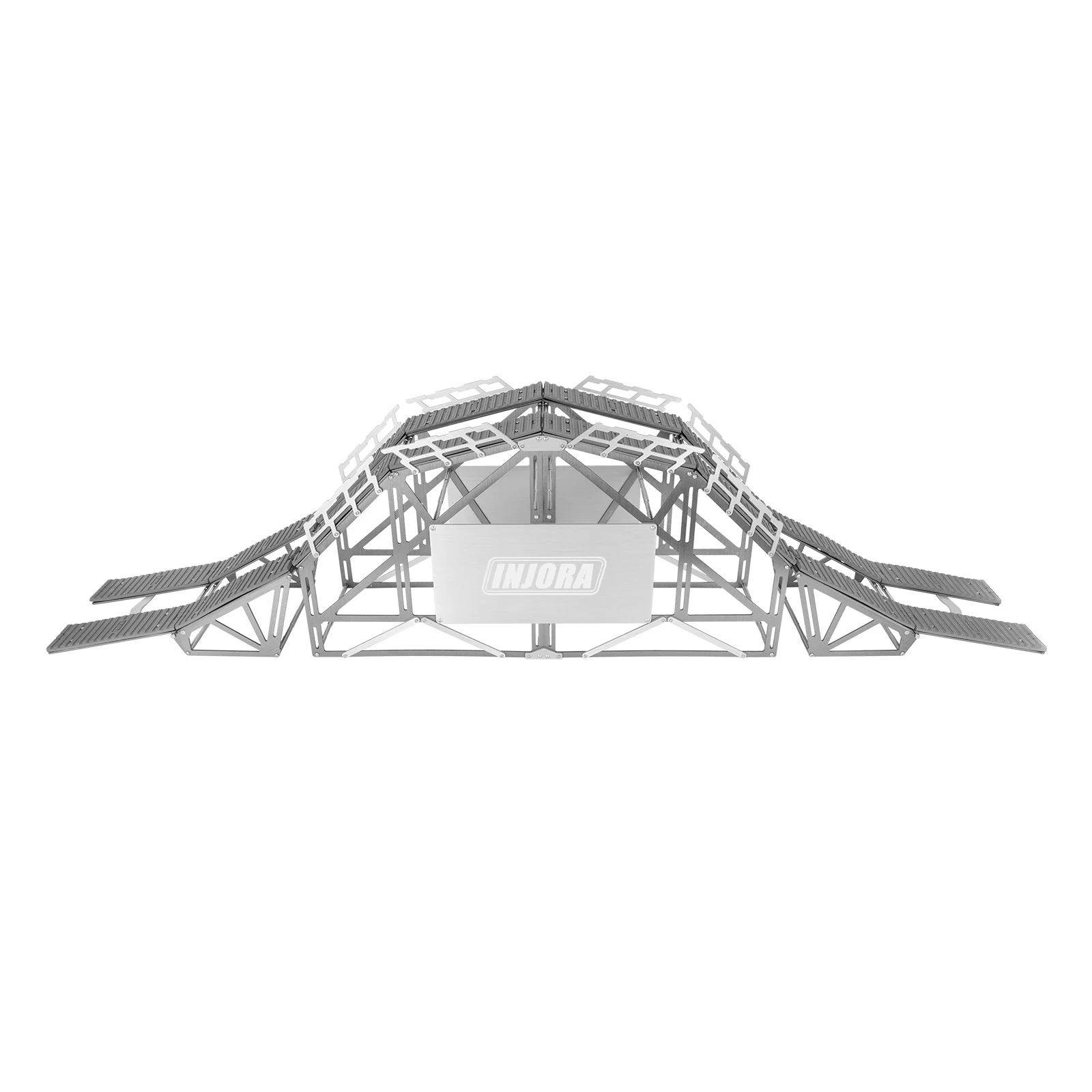 INJORA ブリッジコース1/18 1/24 京商TRX4 M ミニッツ4×4 Amazon.com: INJORA Rope Bridge Obstacle Kit for SCX24 AX24