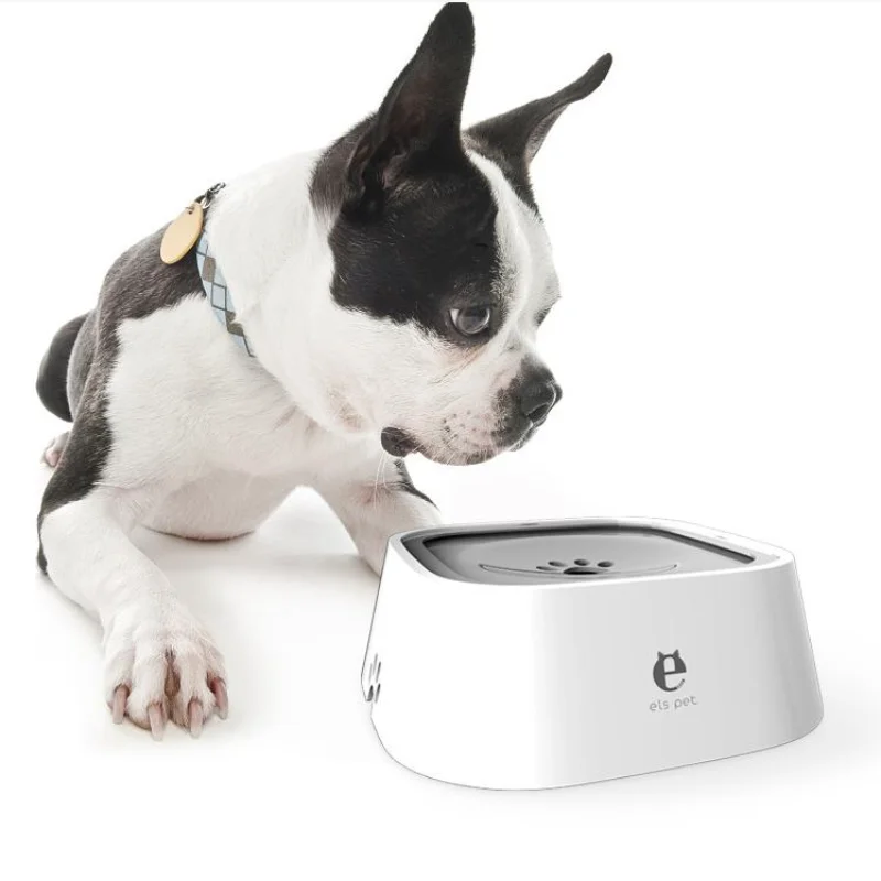 

Pet Dog Cat Bowl Floating Bowl Water Drinker Not Wet Mouth Splash Water Cat Bowl Not Sprinkler Water Dispenser Portable Dog Bowl