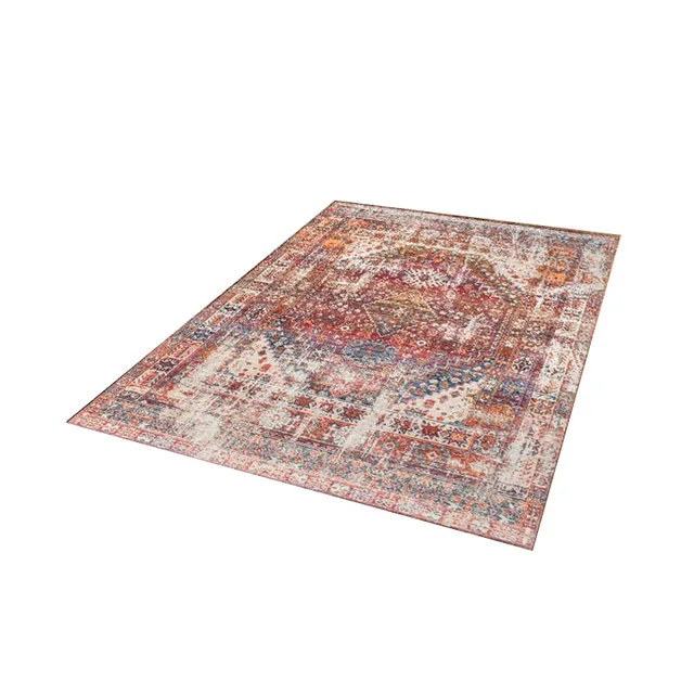 Vintage Morocco Carpets Living Room American Style Bedroom Rugs And Carpet Home Office Coffee Table Mat Study Room Floor Rugs 5