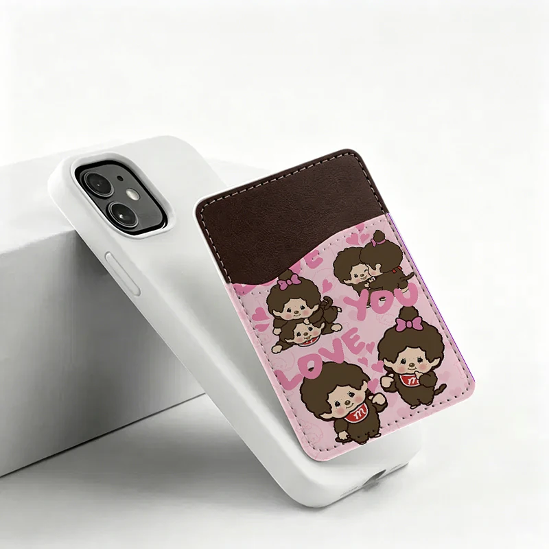 Elegant PU Leather Phone Wallet and Card Holder