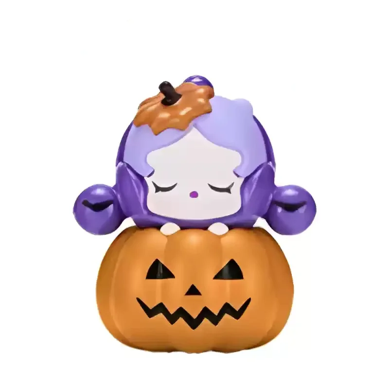 thumbnail image 1 of Bonita muñeca de acción de Halloween, serie de calabazas, accesorios para muñecas, adorno creativo, regalo de cumpleaños y Navidad kawaii, 1 of 5