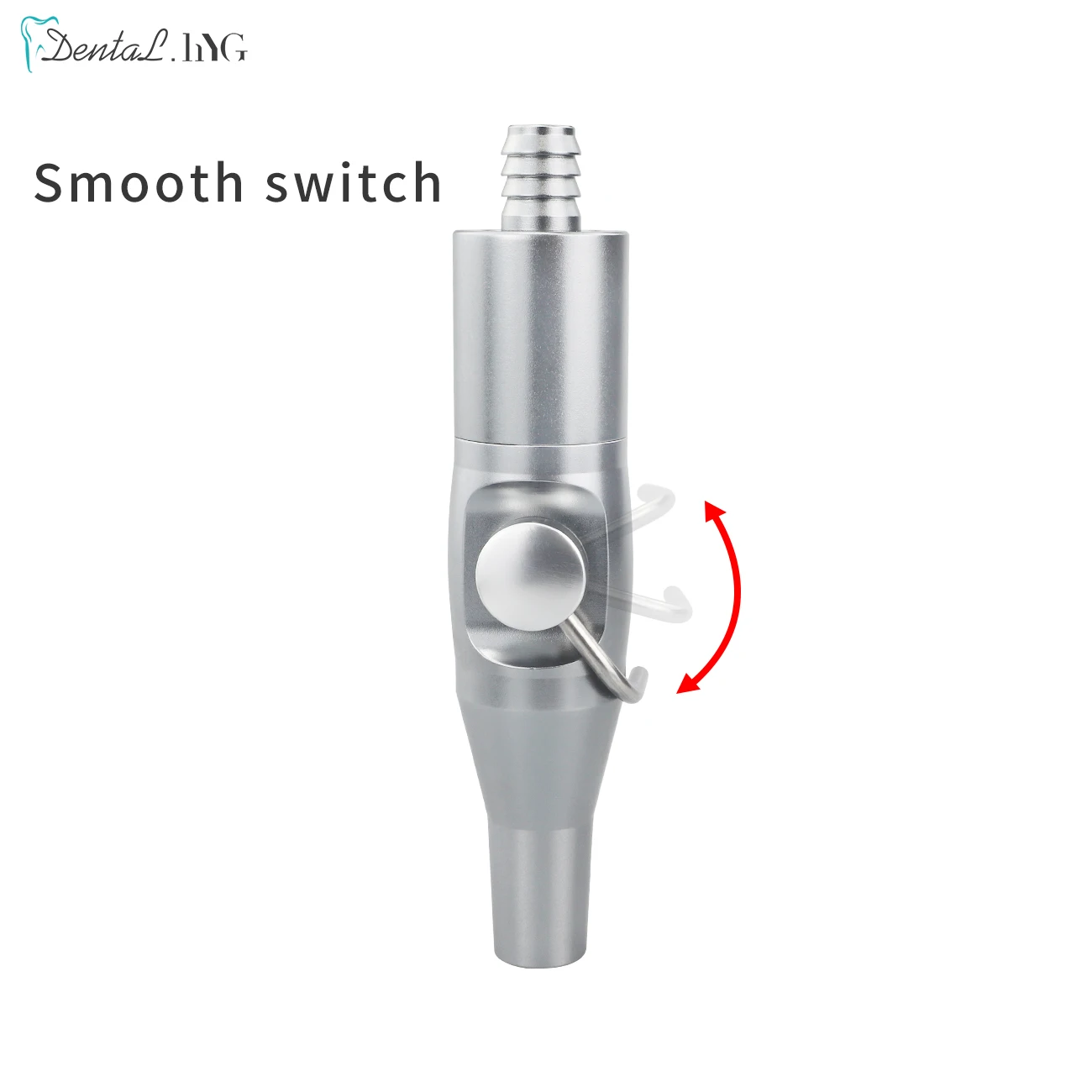 Compact Dental Suction Valve with Saliva Ejector and Handpiece Adapter