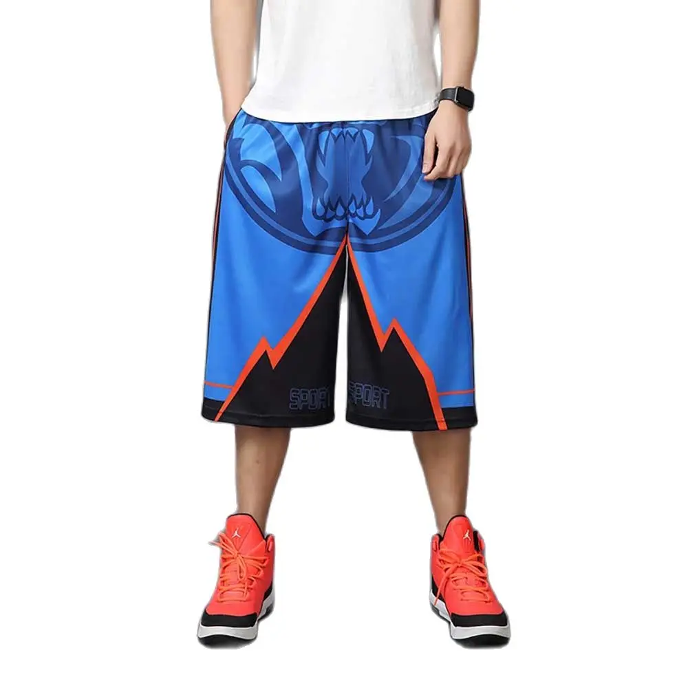 Sportswear Shorts Men's Casual Beachshorts Straight Loose Baggy Hiphop Harem Plus Size Clothing