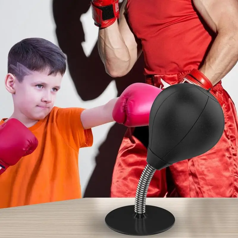 Fun punch Rage Bag Desktop Punching Bag Boxing Ball Stress Relief