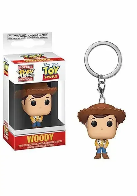 thumbnail image 5 of NUEVO FUNKO Pop Toy Story 4 Slinky Dog Buzz Lightyear Alien Woody Forky Llavero PVC Figura de acción Modelo Juguetes para niños Regalos, 5 of 5