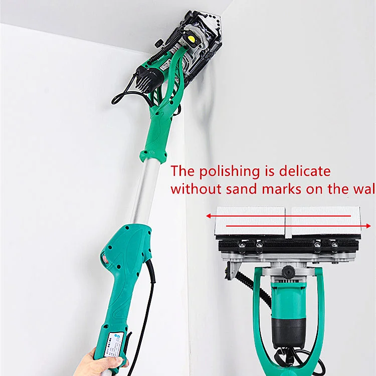 전기 삼각 기린 모양 코너 드라이월 샌더 220V DIY 오비타 공구 목재 바닥 샌딩용