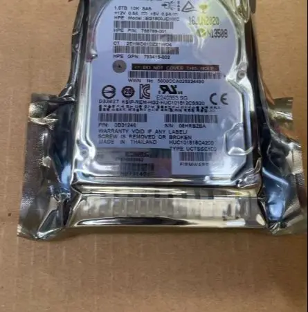 For 872479 B21 872737 001 1 2T 10K 12G SAS 2 5 G9 G10 hard disk