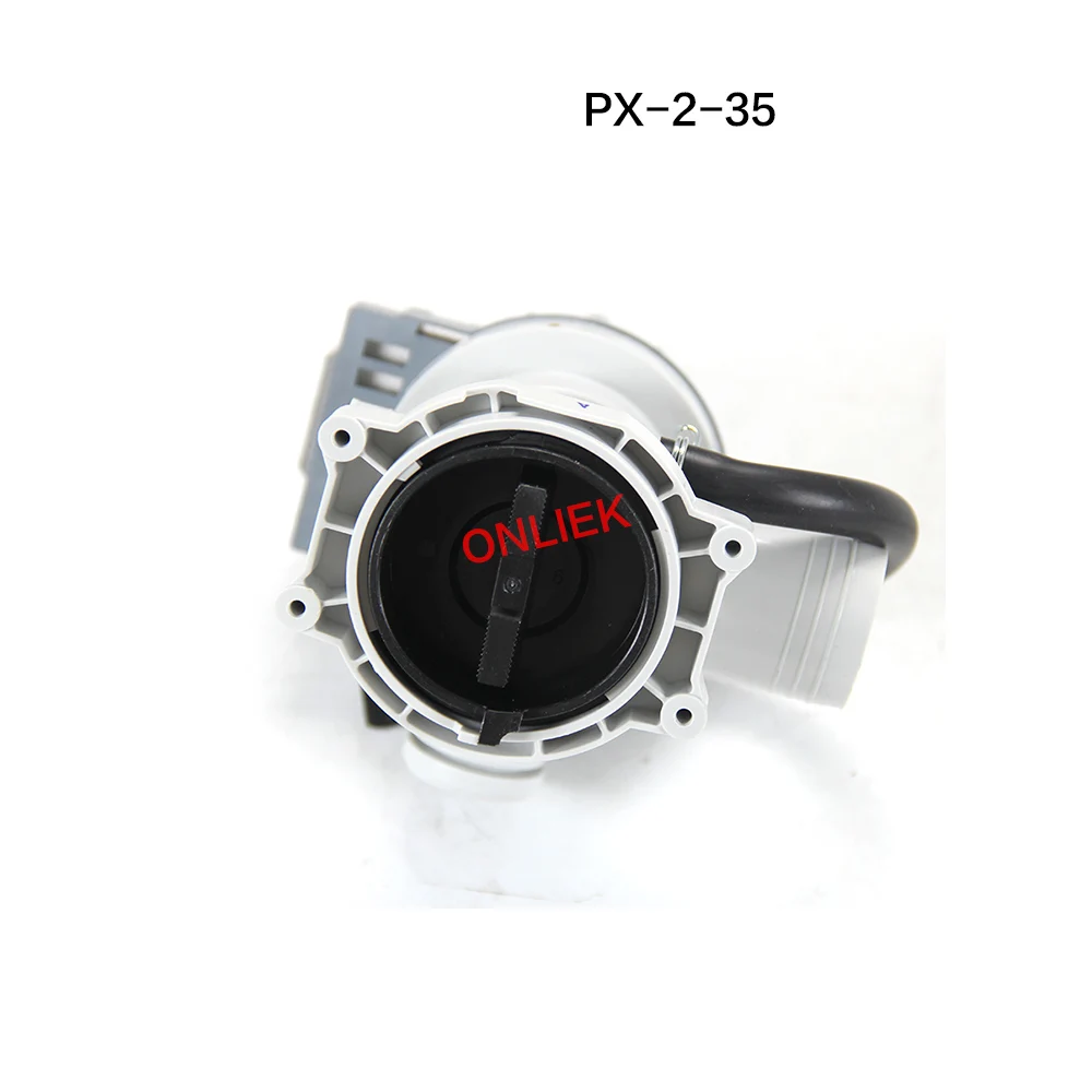 NEW FOR CYGNET MIDEA DRUM WASHING MACHINE DRAIN PUMP MOTOR PX-2-35 MOTOR B30-6A DRAIN VALVE