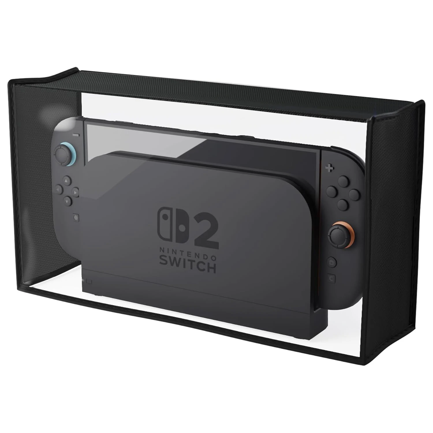 Dust Cover for Switch 2, Anti-Scratch Protective Dock & Console Cover, Full-Body Shield and Prevents Dust, Scratches & Spills - 6