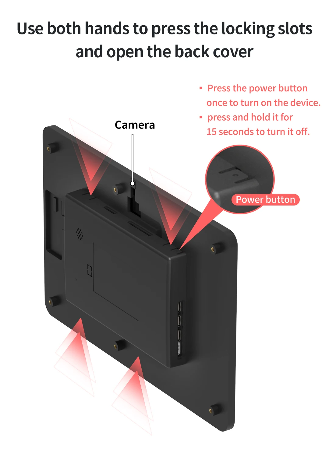 รูปสินค้า บอร์ดพัฒนา ESP32P4 หน้าจอสัมผัส Xiaozhi C6 10.1 นิ้ว