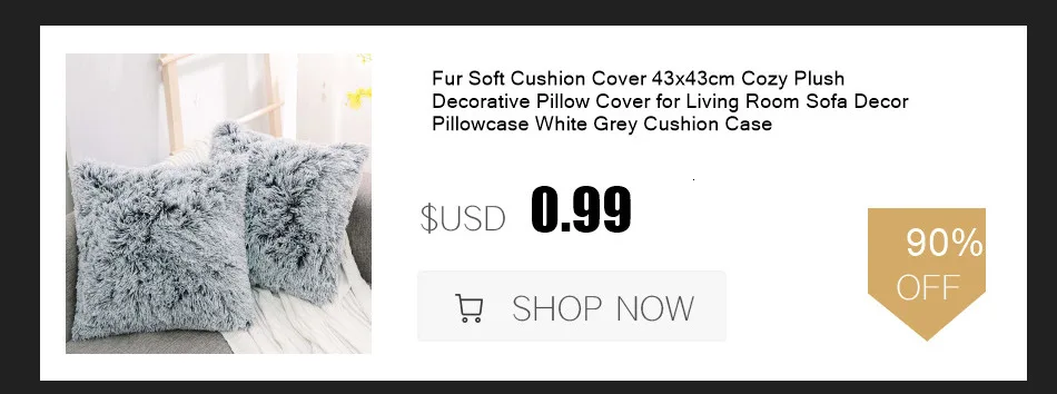 Description Picture 3 of itemDecoration Cushion Cover Christmas Santa Snowflake Pillow Case Cotton Square Embroidery Pillow Cover 45x45cm