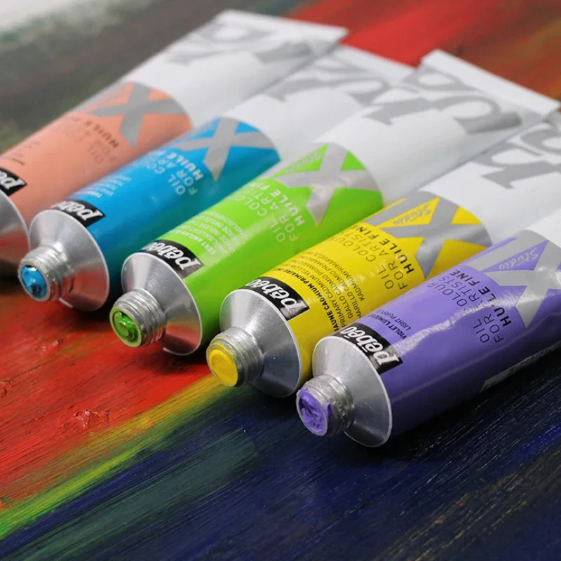 Paint Oil Paint Single Tube 200ml 90 Colors Large Capacity Professional Artist Outdoor Student Oil Painting Creation Art Supplies oil paint