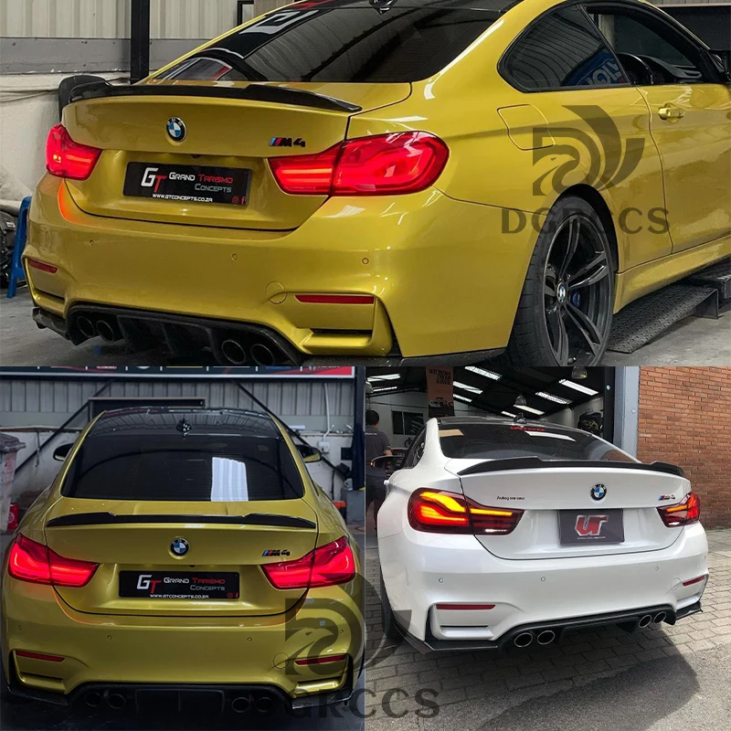 Diffusore Posteriore In Carbonio BMW F80 / F82 / F83 Look M4