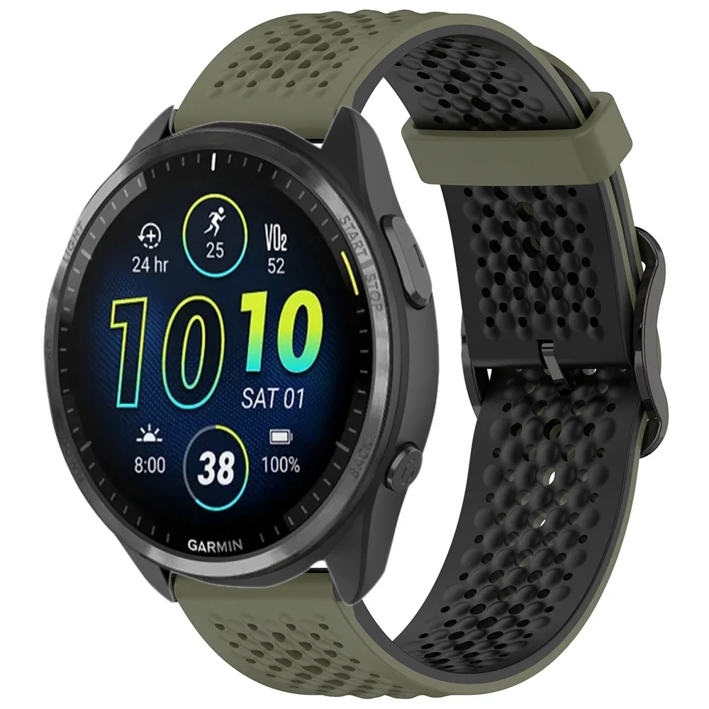 Breathable Silicone Wristband Strap - Multiple Sizes Available