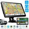 New Europe Car GPS Navigation 7 Inch Touch Screen GPS Navigator Truck Sunshade Sat Nav 256M+8G Map GPS Navigators 1