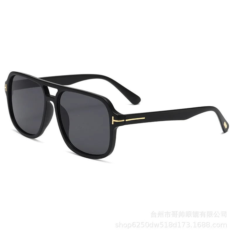 

2023 classic set designer square sunglasses men's vintage tone men's sunglasses women's frame vintage driving UV400