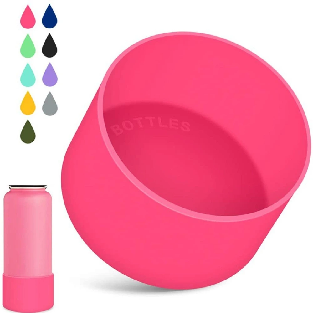 Silicone Boot For Hydro Flask 32oz40oz Water Bottle, Bpa Free Anti
