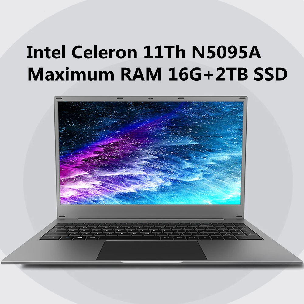 CARBAYTA Intel 11th Laptop N5095 Windows 10 11 Ram 16GB Rom 256GB 512GB ...