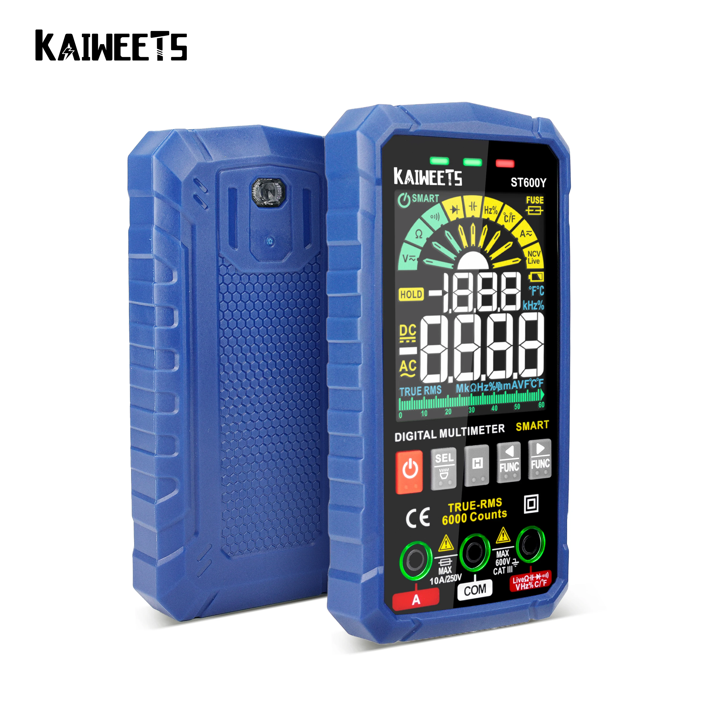 height measurement device TRUE RMS Digital Multimeter Smart Auto Range test NCV Intelligent Multimetro Tester AC DC Voltage Capacitance Ohm Hz Meter plastic caliper