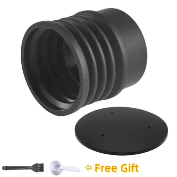 Welhome WPM ZD12/15/17n 에스프레소 단일 용량 호퍼 커피 연마기, 실리콘 벨로우 공기 송풍기 포함