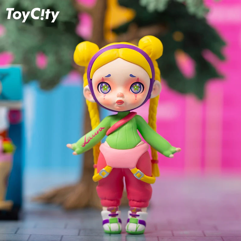 オリジナルのlauraフルーツブラインド,ブラインドボックス,ロック