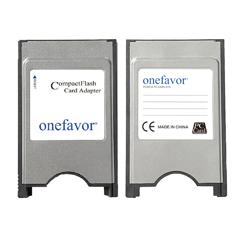 Onefavor 컴팩트 플래시 CF 카드-Pcmcia 어댑터, CNC IPC 수치 제어 기계용 메모리 카드, 1GB, 2GB, 4GB, 8GB