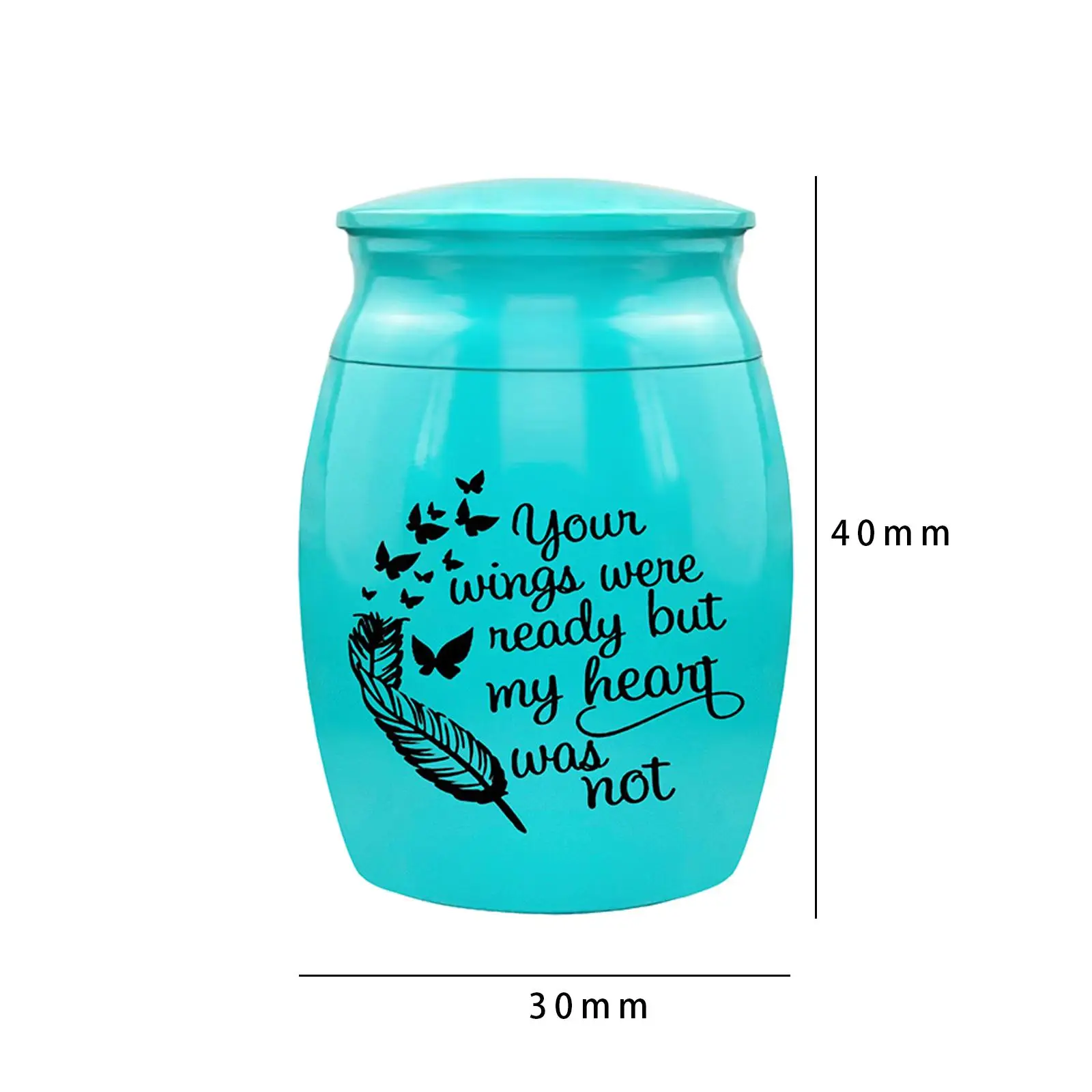 Memorial Pets Urn Keepsake Urns Final Comforting Resting Place Pet Hair Storage Jar Souvenir for Dogs Cats Puppy Rabbit Kitten Memorial Pets Urn Keepsake Urns Final Comforting Resting Place Pet Hair Storage Jar Souvenir for Dogs Cats Puppy Rabbit Kitten