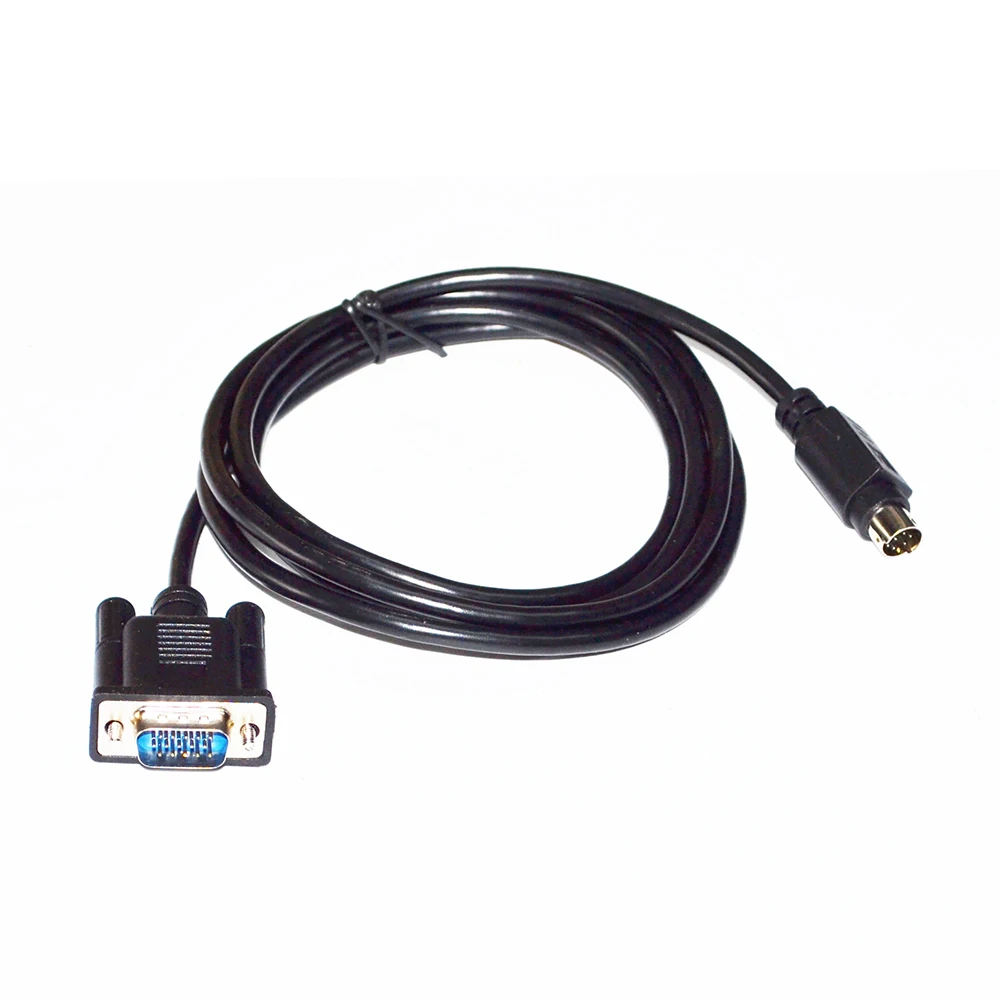 Vga 15pin Male To Mini Din 8pin Tv Box To Computer Graphics Card