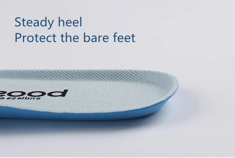 Qualität Sport Schock Einlegesohlen Stretch Atmungs Deodorant Laufschuhe Kissen Atmungsaktiv Schweiß Männer und Frauen Einlegesohlen Für Turnschuhe – Detail 5