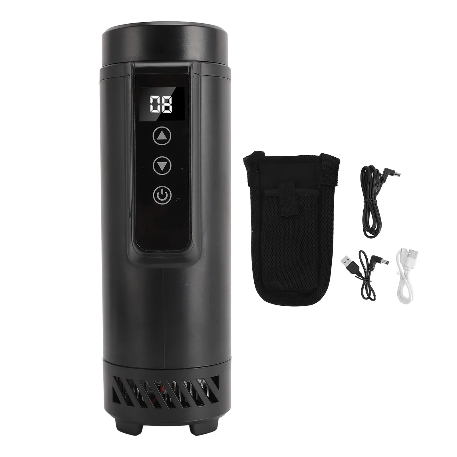 Medication Cooler for Travel Insulin Pen Cooler Box Stainless Steel Inner Liner Holds Up 5 Insulin Pens 30H Mini for Outdoor