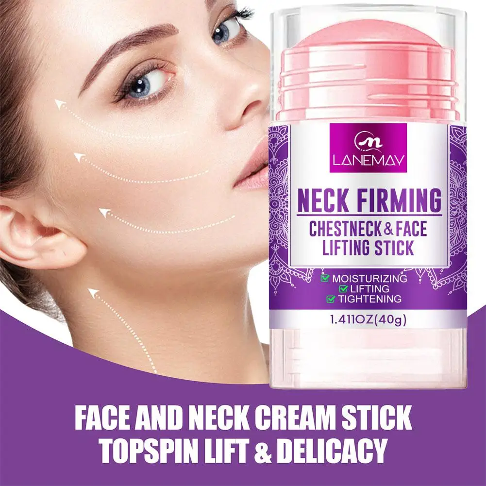 Face & Neck Cream Stick Nourishing Moisturizing Skin Face & Neck Care Moisturizer Beauty Neck Cream Skin Care Product 15/30/40g 3