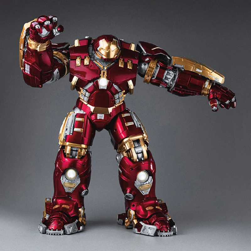 マーベルアンチハルクアーマー Fondjoy 組み立ておもちゃ映画