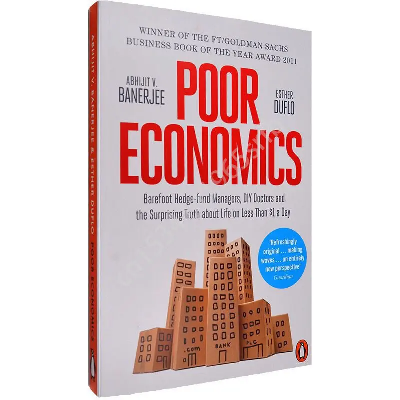 

English Version Poor Economics The Essence of Poverty, By Banner, Nobel Laureate In Economics English Book