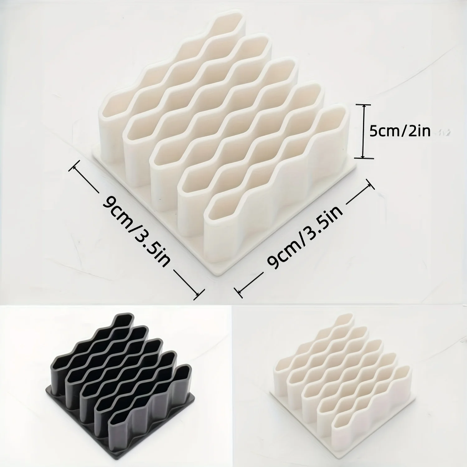 32-Slot Ointments Organizer - Multi-Compartment Medicine Storage Box for Small Items -Ideal for Bathroom and Vanity Organization