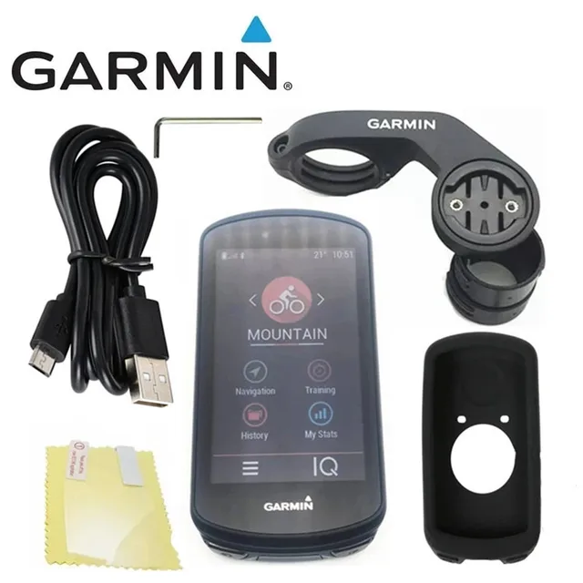 Garmin EDGE 1030 Plus Bicycle Ride GPS Touch Screen Code Table