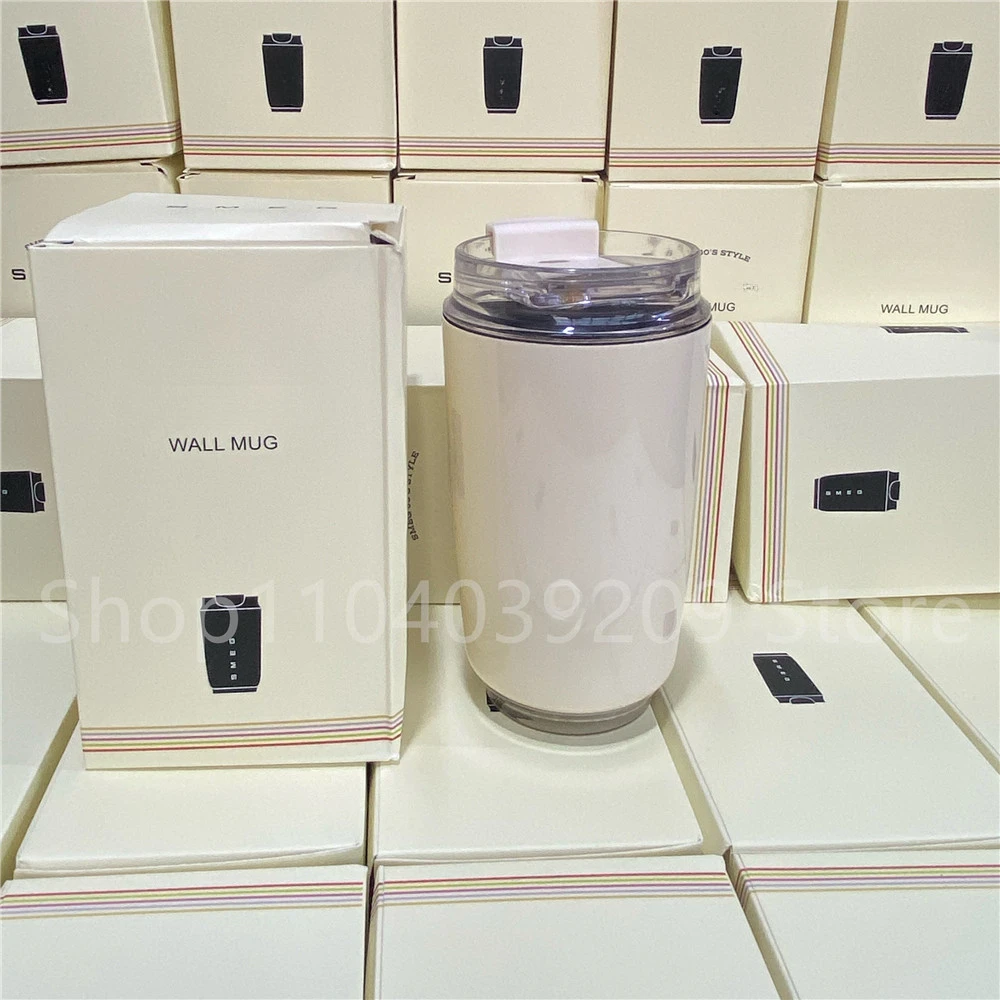 240ML Beverage Cup Travel Portable Car Drinking Cup Stainless Steel Vacuum Leak proof Coffee Thermos