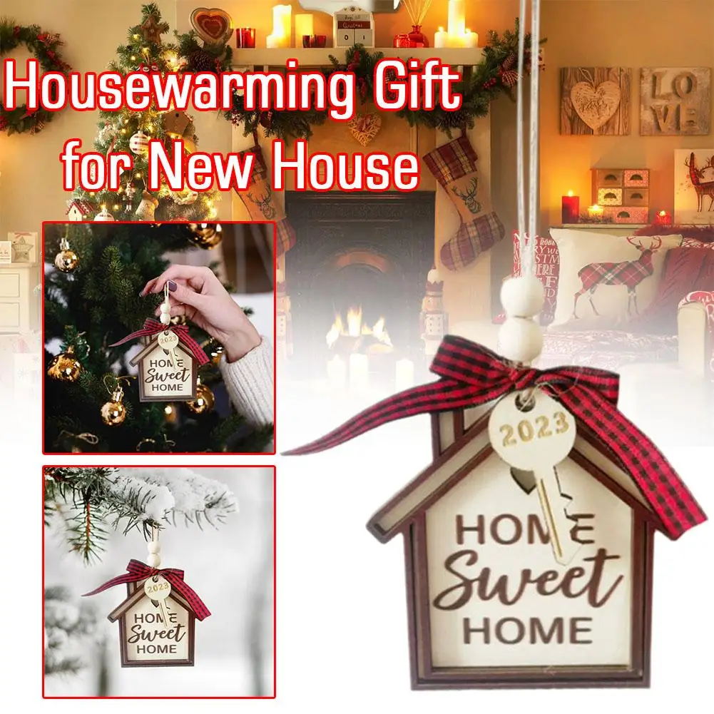 

New Home Ornament 2023 House Warming Gifts New Home Housewarming Gifts For New House Home Gift Ideas Decor Y5R1