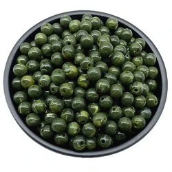 Colorful Acrylic Round Beads for Jewelry Making and DIY Accessories (15)