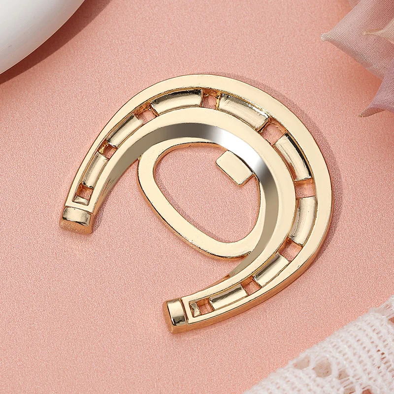 Zinc Alloy Horseshoe Beer Bottle Opener for Party Wedding Festival