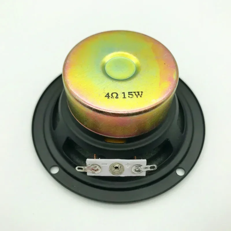 3 Inch Hifi Music Loudspeaker Mini Full Range Speaker 4 Ohm 15W DIY Hifi Stereo Music bluetooth Speaker Audio 2Pcs