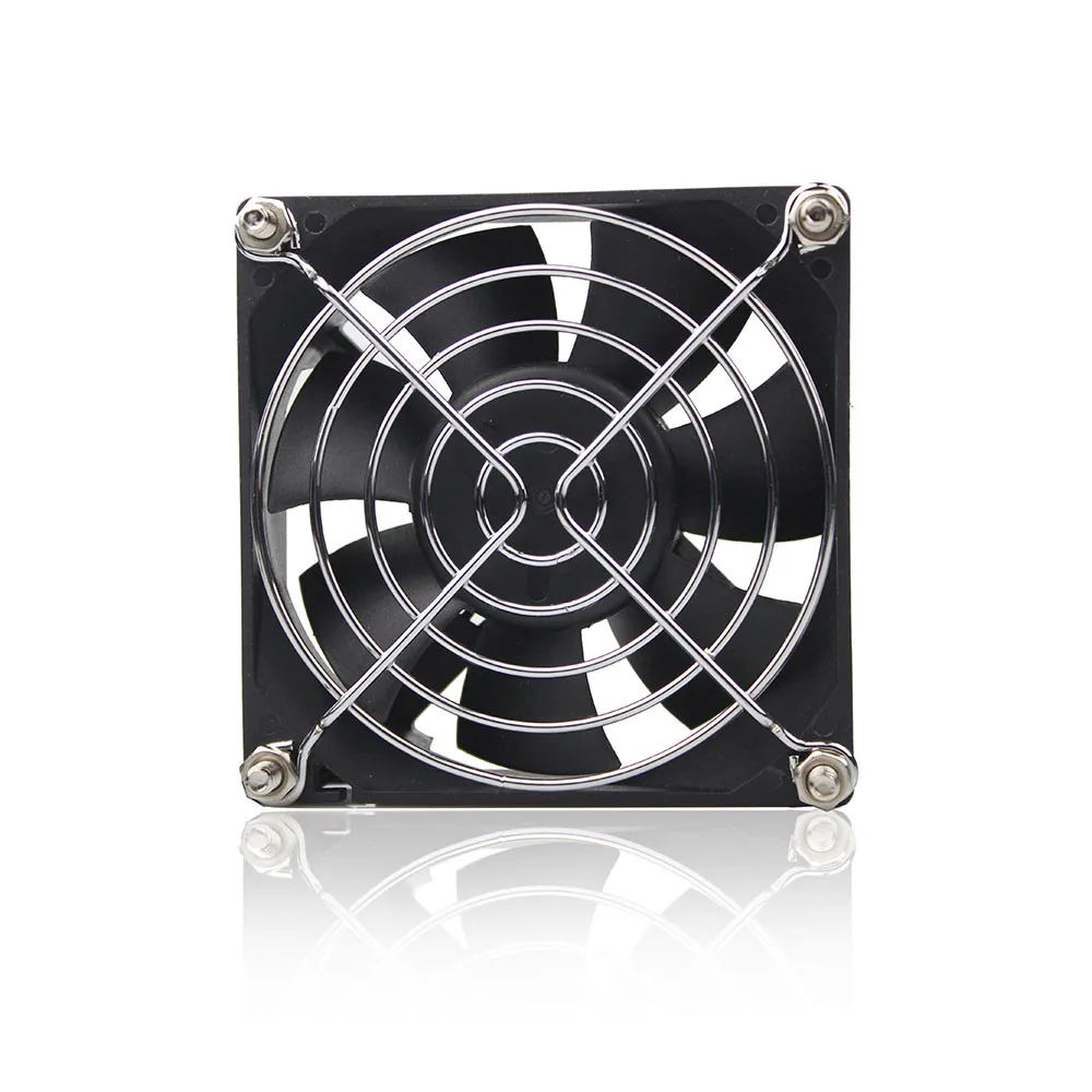 Ventilador Axial ec 60 mm 80 mm 90 mm 120 mm Bola Ventilador sem Escova Cooler ac 110v 120v 220v 230v 240v Ventilador Case Computador 6025 8025 9225 12038 - Imagem 2