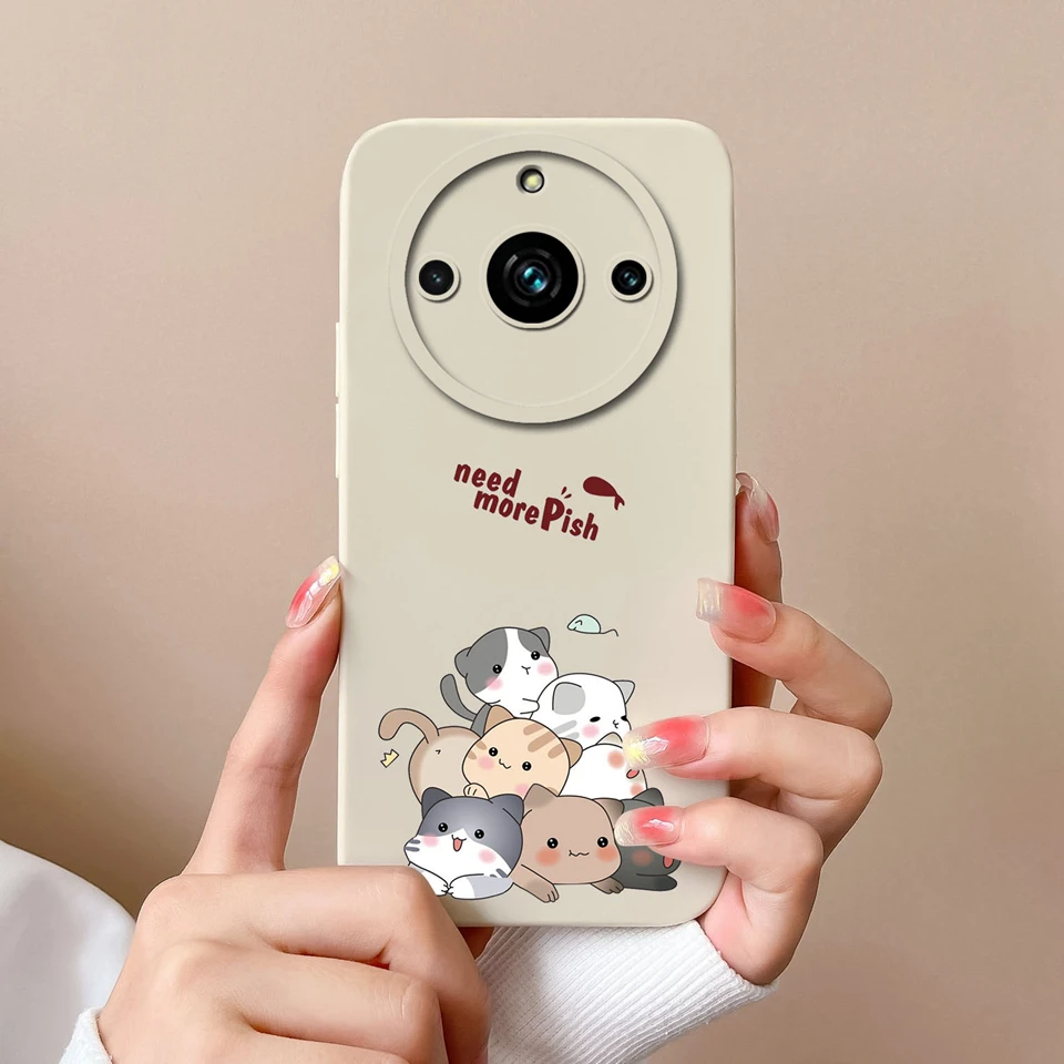 Cute Cactus Astronaut Soft Silicone Shockproof Case - Drop-Resistant