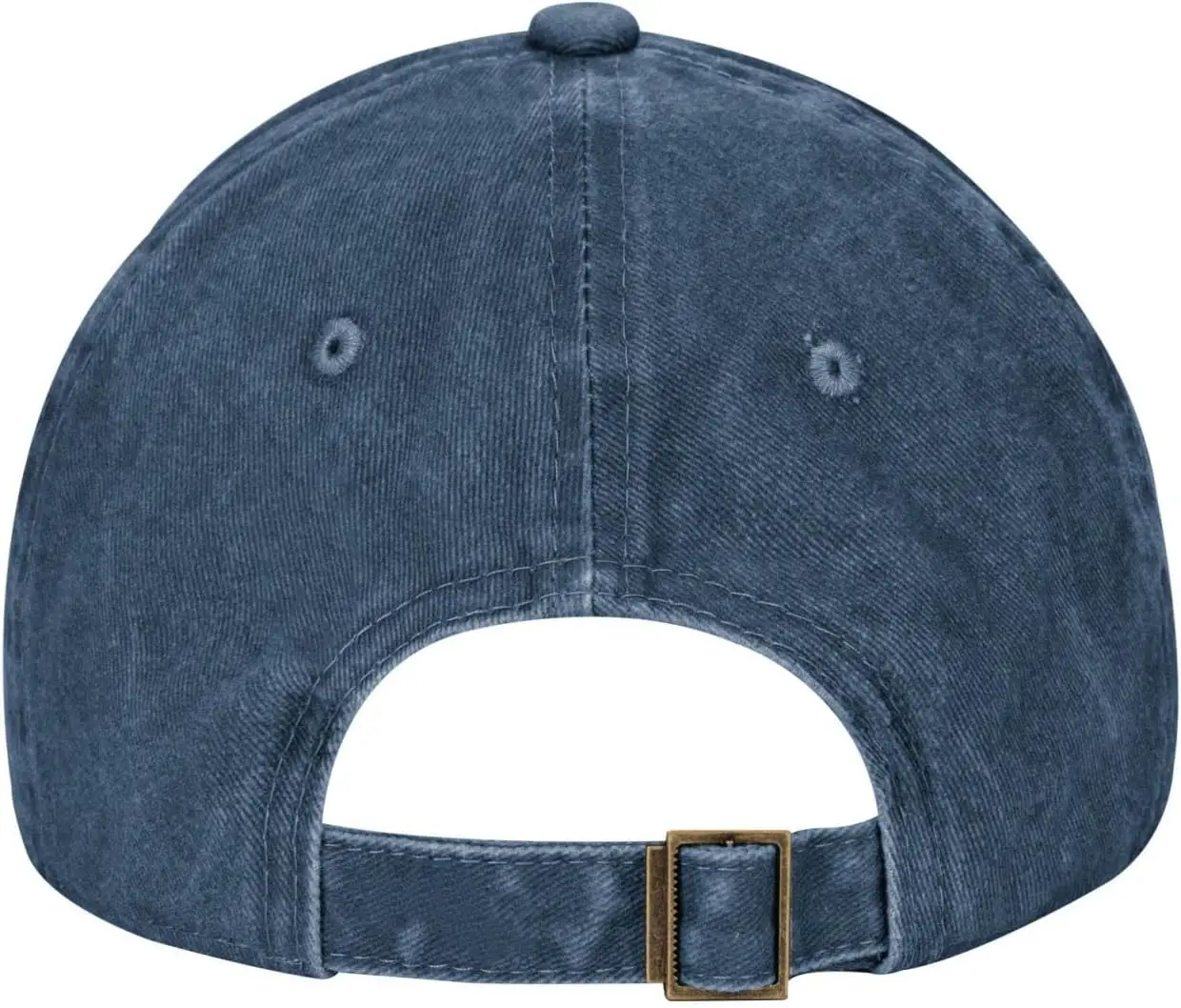 Cartoon Milk Cow Distressed Adjustable Washed Denim Cotton Low Profile Mens Dad Trucker Hat Black Fitted Baseball Ball Cap