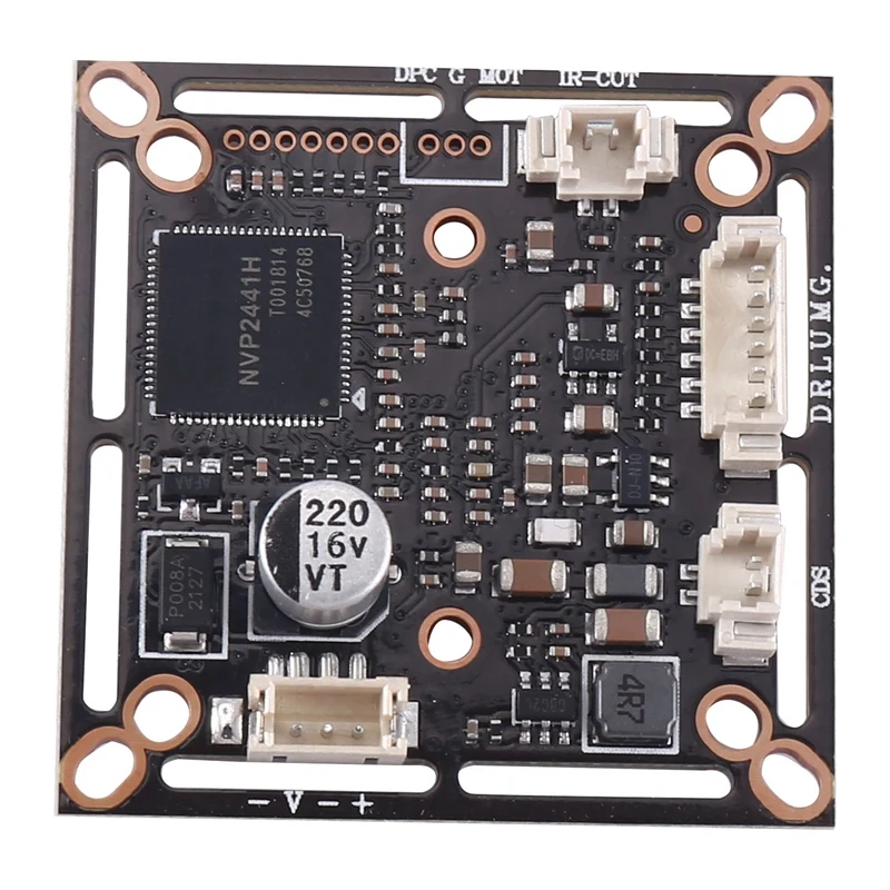 

Starlight Low Illumination 0.0001Lux NVP2441+IMX307 HD 4-In-1 AHD TVI CVI CVBS 2Mp CCTV Camera Module PCB Board