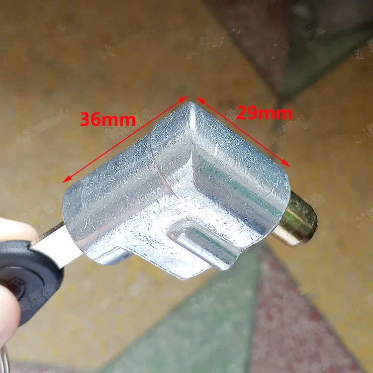 Boîtier De Verrouillage Pour Therostat Avec Clé, Grand Couvercle De