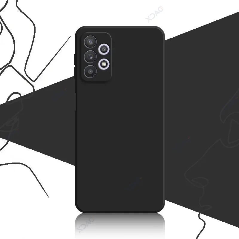 Premium Liquid Silicone Shield – Luxury 360° Soft Armor Phone Case