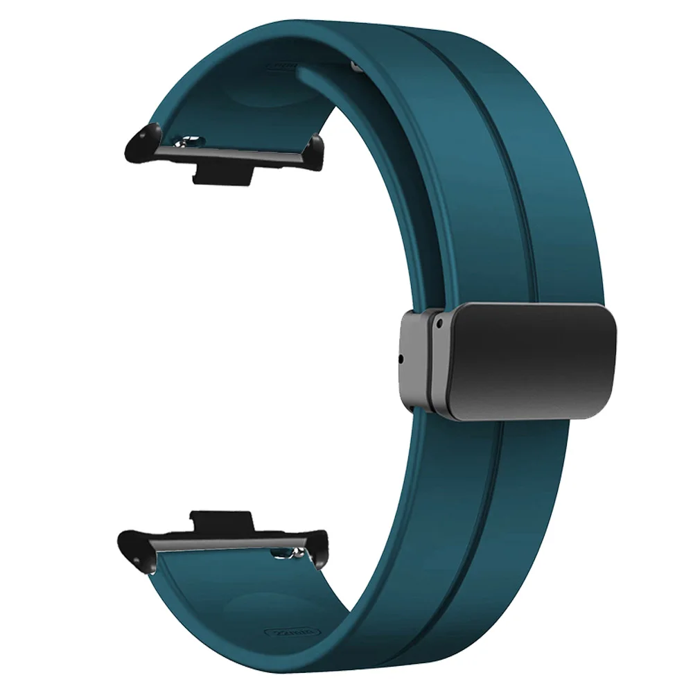 Magnetic Sports Silicone Wristband Bracelet - Universal Fit Watch Accessory